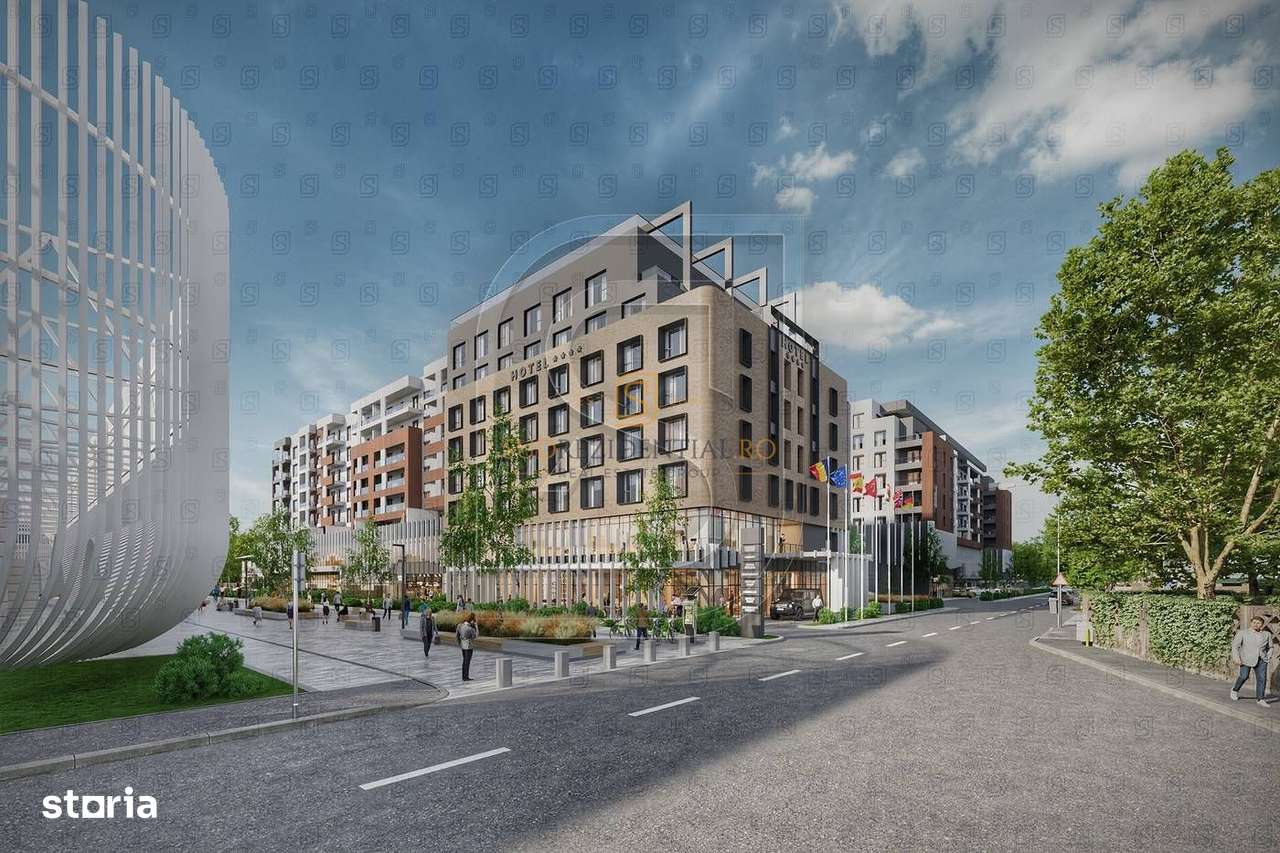Apartament modern tip studio, zona metrou Aparatorii Patriei
