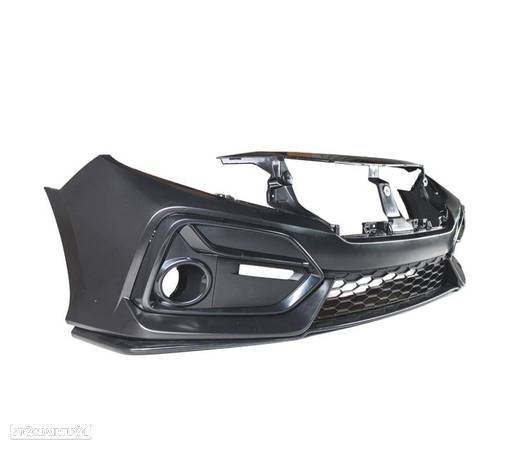 PARA-CHOQUES FRONTAL PARA HONDA CIVIC 16- LOOK NEW SI - 2