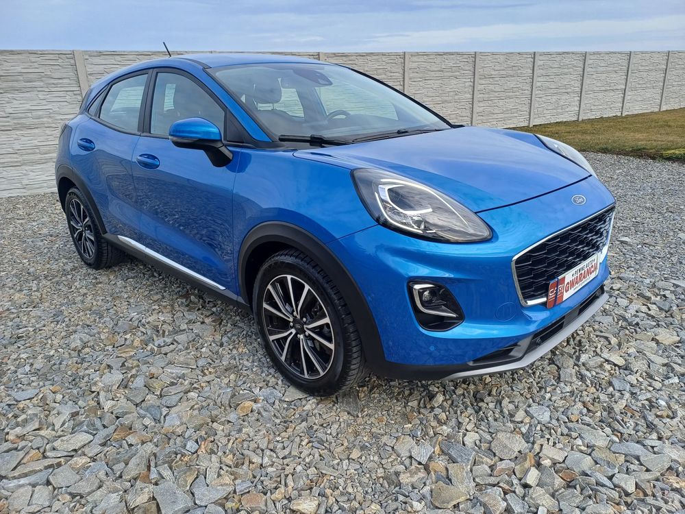 Ford Puma 1.5 EcoBlue TITANIUM 2021