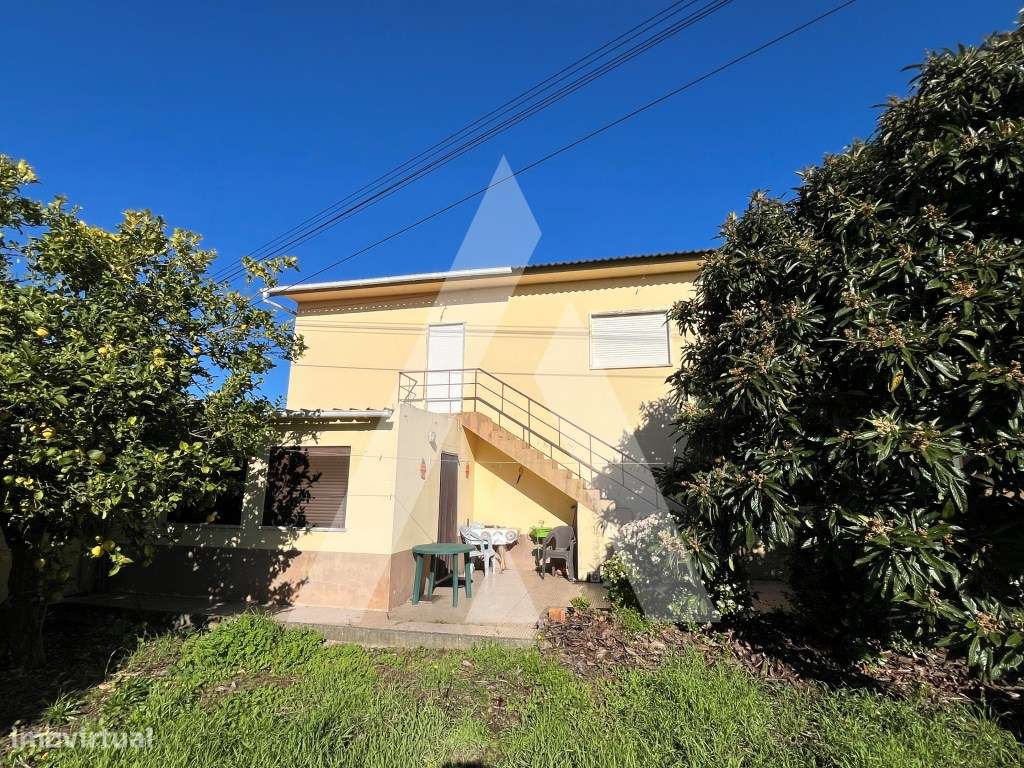 Moradia T4 + T1 com Terreno de 7.800 m² no Cadaval - Vista para a S...-19