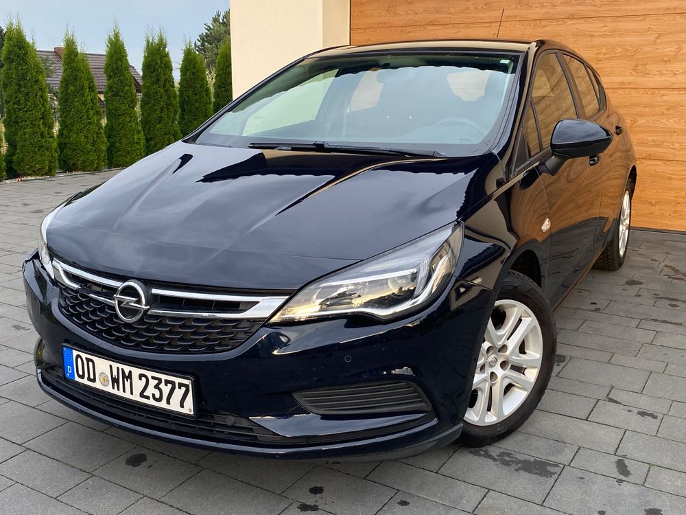 Opel Astra K (2015-2021) 1.0 Turbo Start/Stop Edition 2018