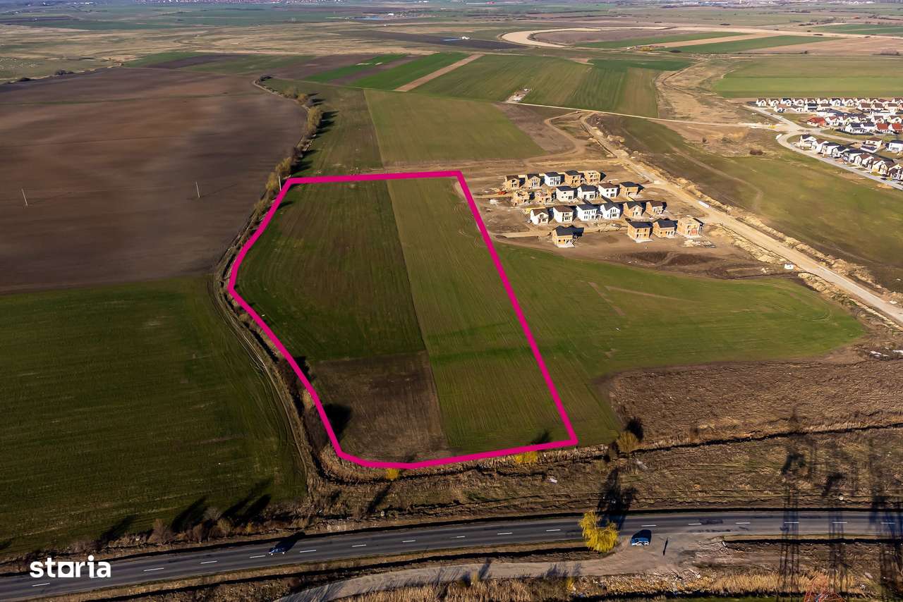 Teren de case lipit de Cartierul Westfield - Imagine principală: 5/8