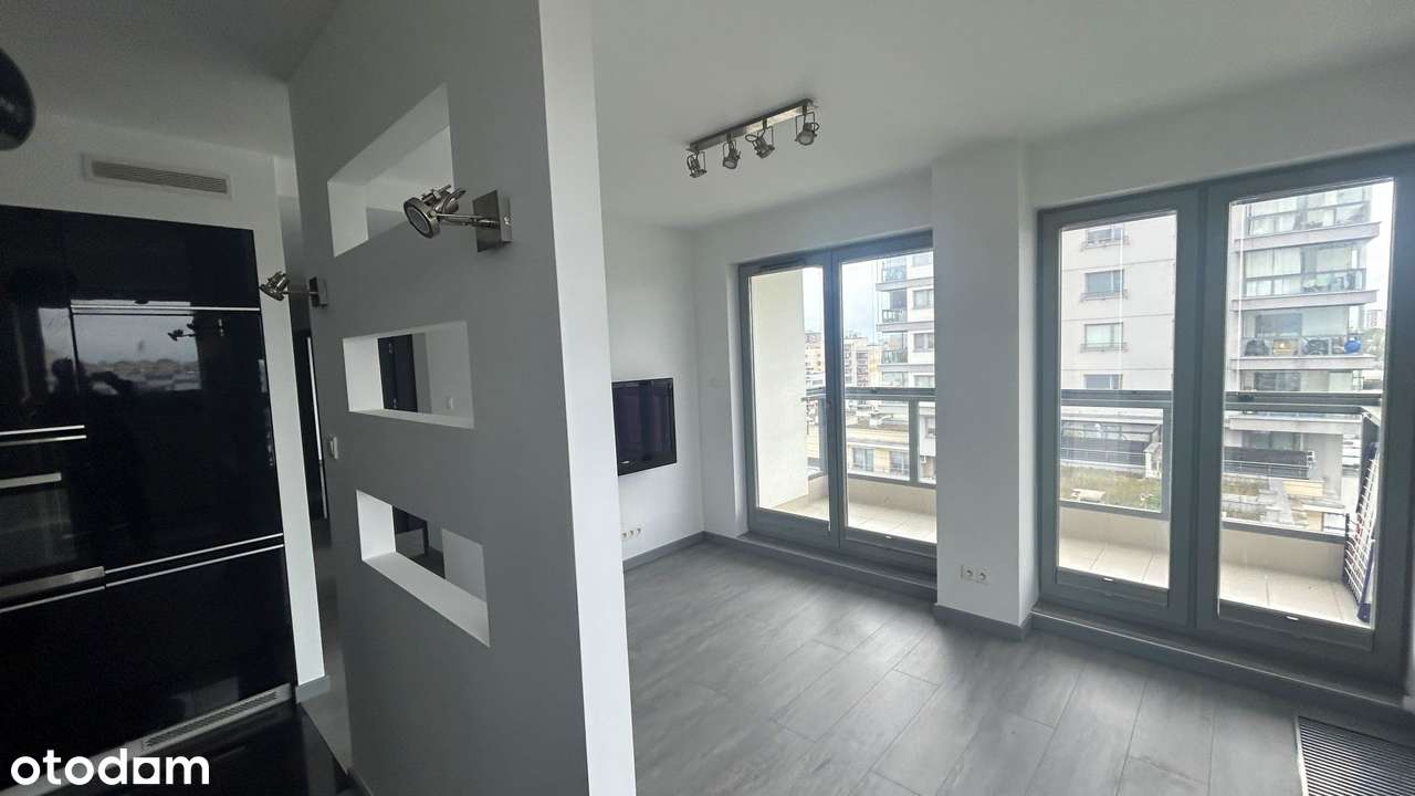 Gocław/Atrium 56 m2, 3-pokojowe, wykończone + balkon zabudowany-3