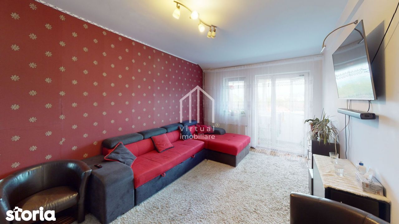 Apartament, 2 camere, 53 mp utili, balcon - Selimbar