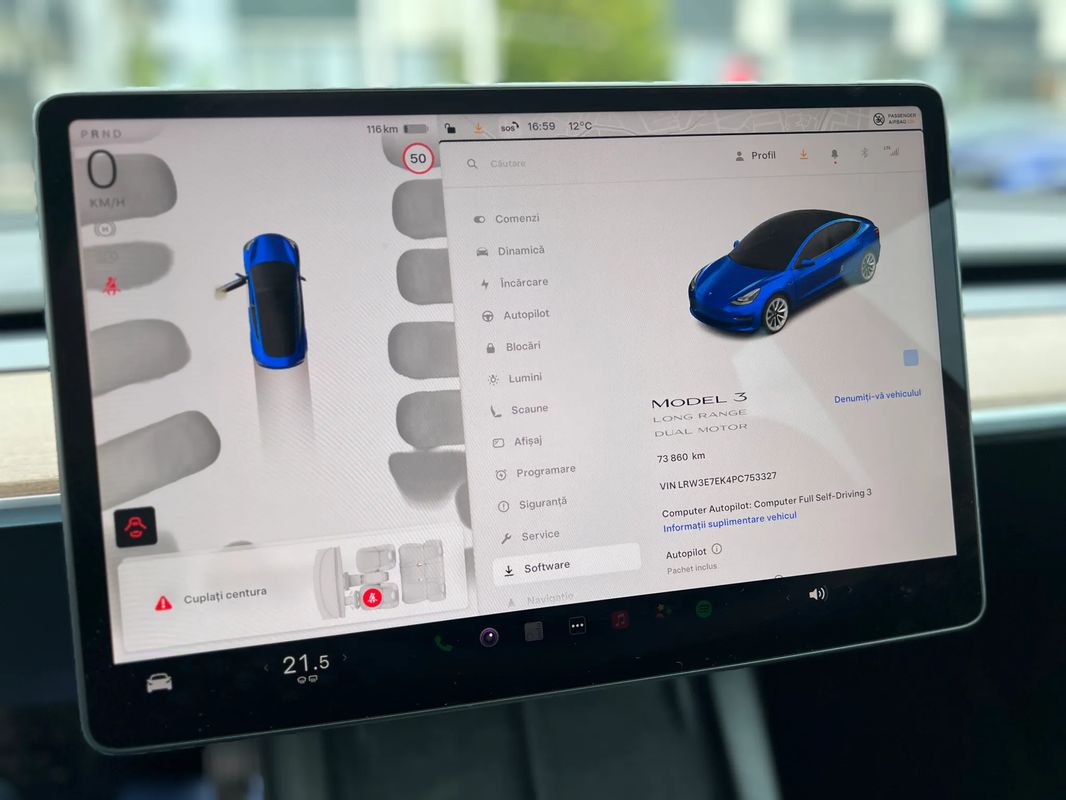 Tesla Model 3 Langstreckenbatterie Allradantrieb Dual Motor - 19