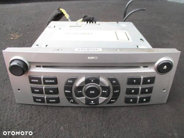 Radio CD MP3 Peugeot 407 Citroen C5 - 1