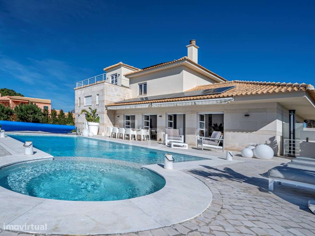 Moradia T7 em Soltróia, junto à praia, com piscina - Grande imagem: 4/41