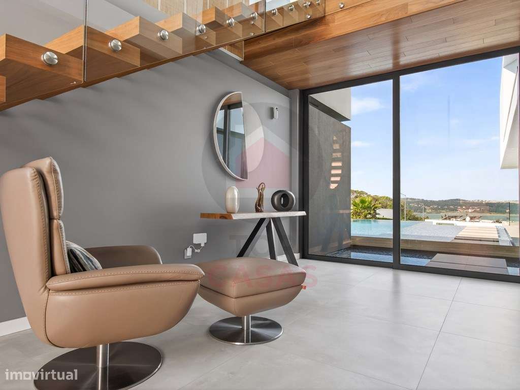 Elegância e Tranquilidade Frente à Lagoa de Óbidos, Costa de Prata - Grande imagem: 5/60