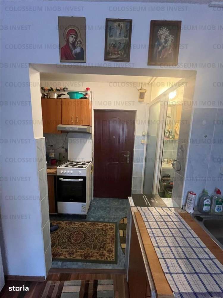 Zona Tractorul garsoniera (camera de camin cu baie si bucatarie ) - Imagine principală: 5/7