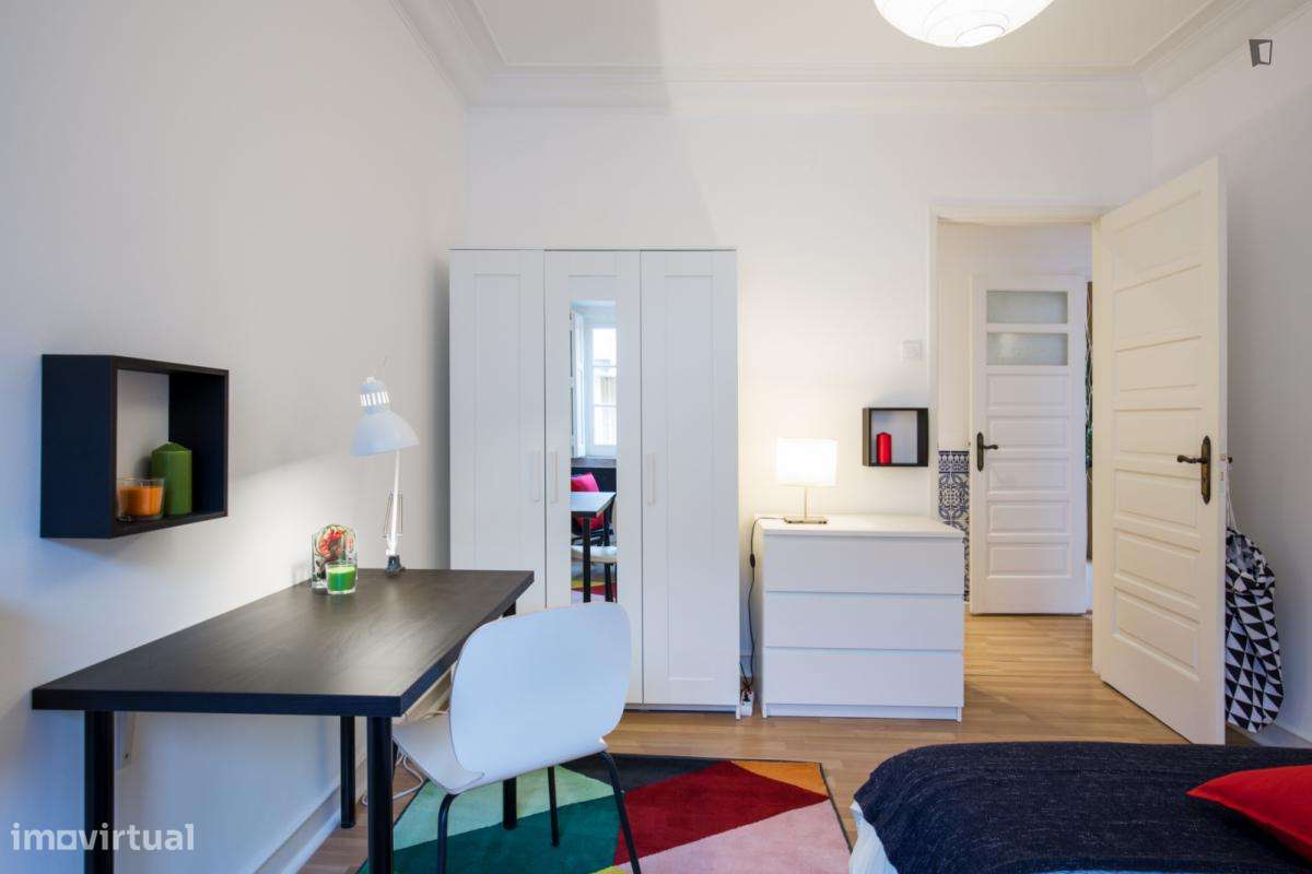 Quarto - localizado em Oeiras Lisbon - Grande imagem: 3/19