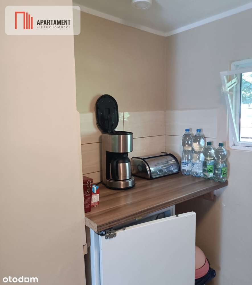 Działka z domkiem Borówno KW jezioro , las. - Pełny obrazek: 5/18