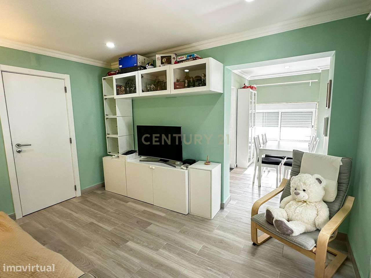 Apartamento T2+1 com Terraço no Centro de Queluz - Grande imagem: 5/28