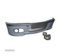 KIT CONJUNTO PÁRA-CHOQUES PACK M + FARÓIS DE NEVOEIRO PARA BMW E46 - 2