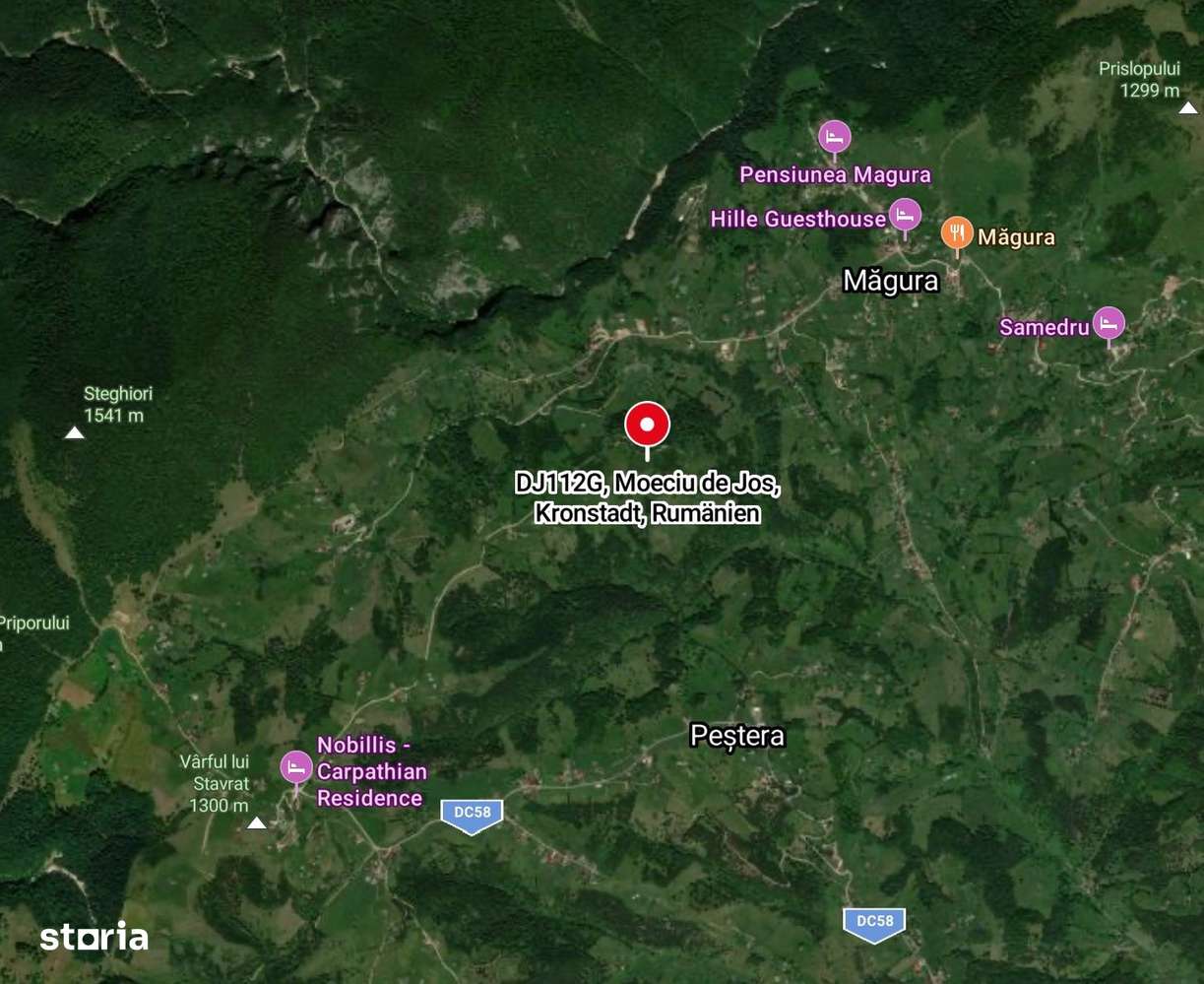 Teren de vânzare – Peștera Măgura Moeciu-5