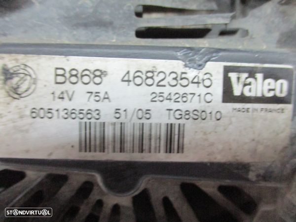 Alternador Fiat Doblo Cargo (223_) - 5