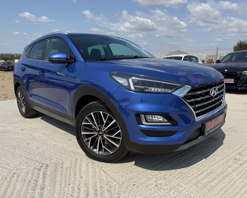 Hyundai Tucson III [2015 - 2020] blue 1.6 CRDi 2WD DCT Advantage 2019