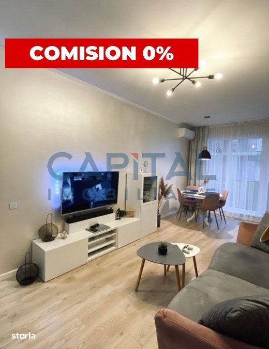 Comision 0% Apartament 2 camere,semicentral