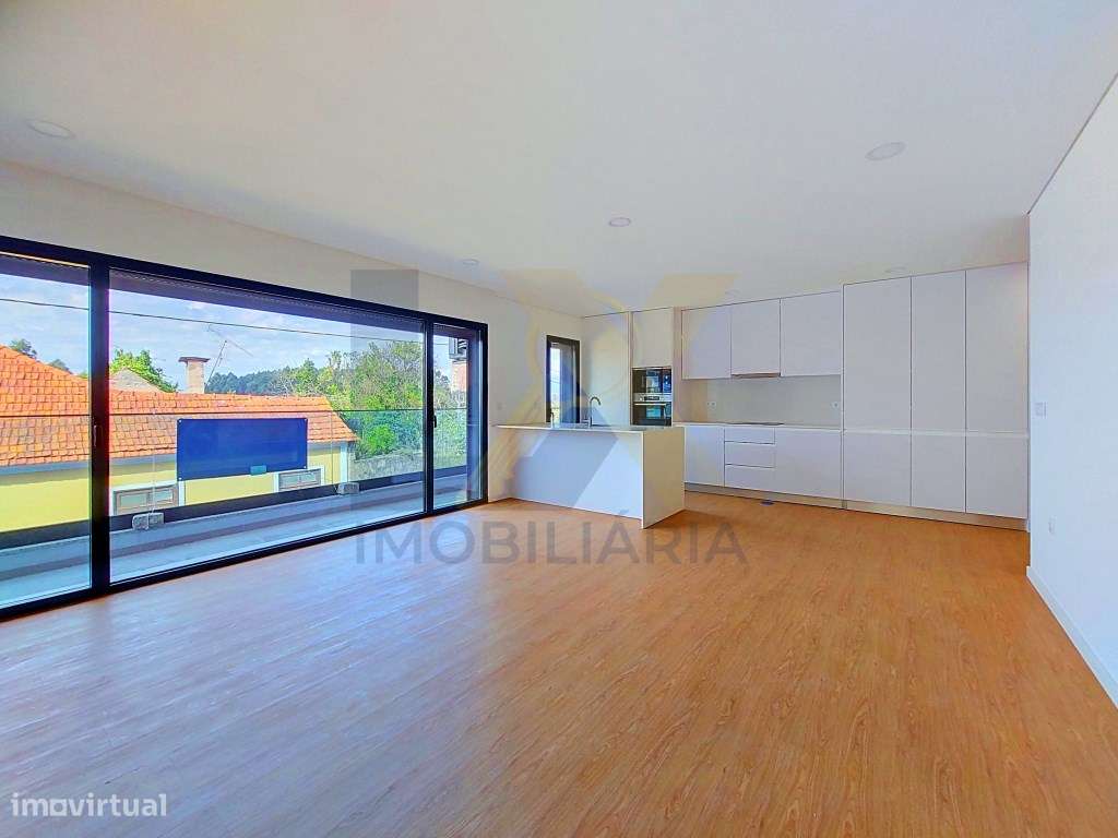Apartamento T3 novo, com suíte e 2 lugares de garagem em Esgueira!!!-4