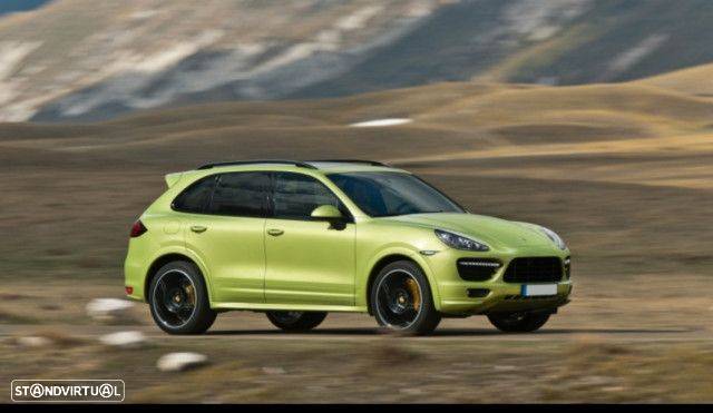 Body Kit Porsche Cayenne (2011-2014) - 15