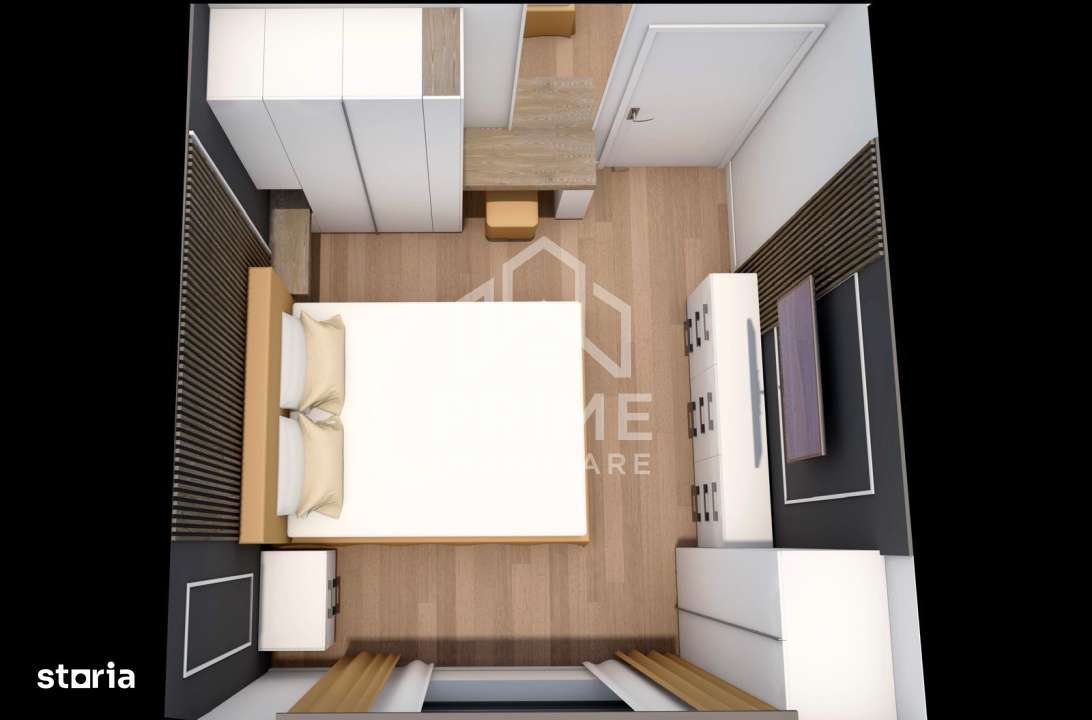 Apartament 2 camere, 48mp ,  Bloc Nou,  Zona-Cetate - Imagine principală: 4/7