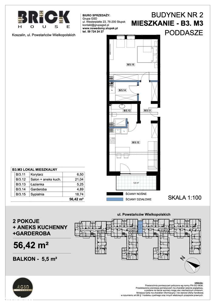 Jesienna Promocja!!! Nowe mieszkania w Koszalinie. - Pełny obrazek: 5/8