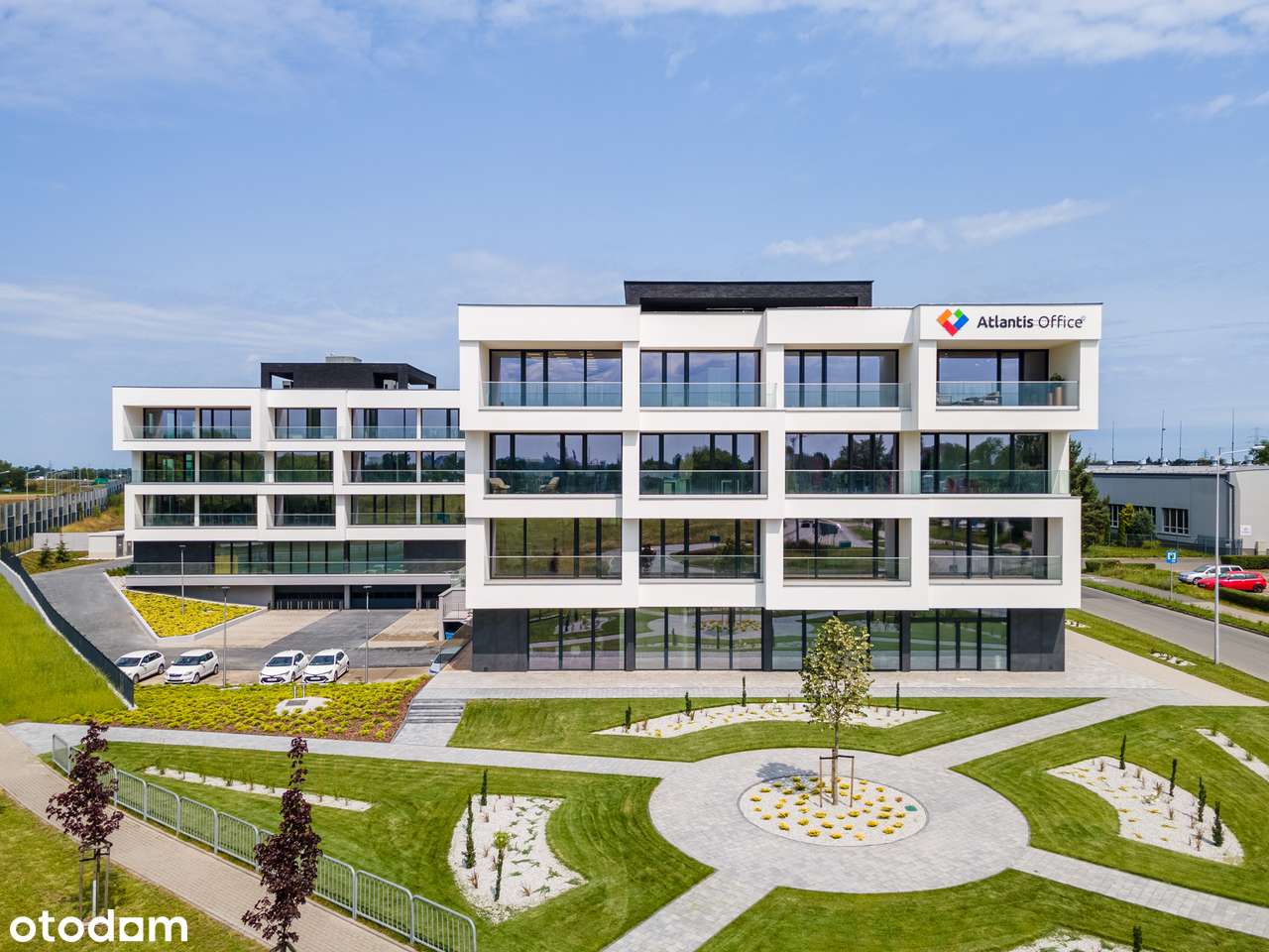 Nowoczesny lokal biurowy z parkingiem Atlantis Office - Pełny obrazek: 1/11