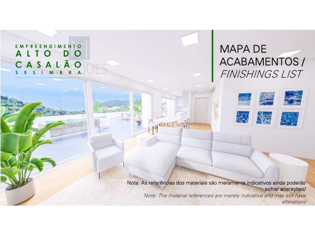 Apartamento T2 com Varanda e Parqueamento em Santana - Sesimbra-10