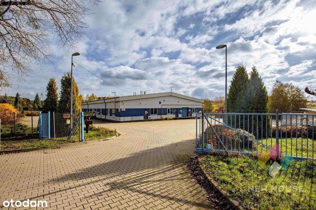 Atr. obiekt, siedziba firmy, zakład produkcja DK16 - Pełny obrazek: 3/20