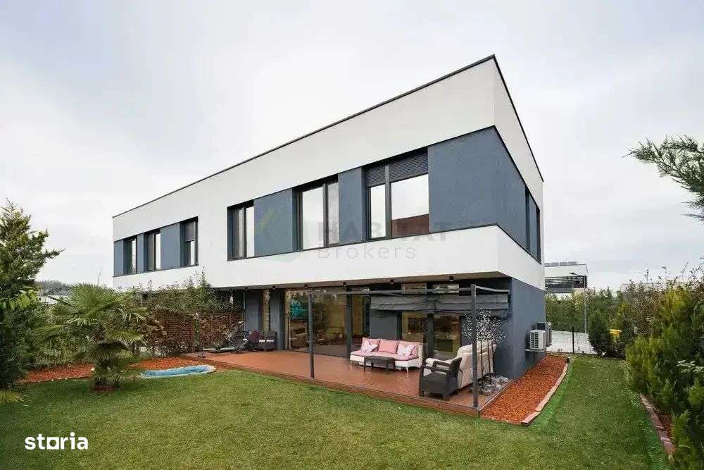 Vila care redefinește confortul – Design modern, vedere spre pădure Am - Imagine principală: 4/16