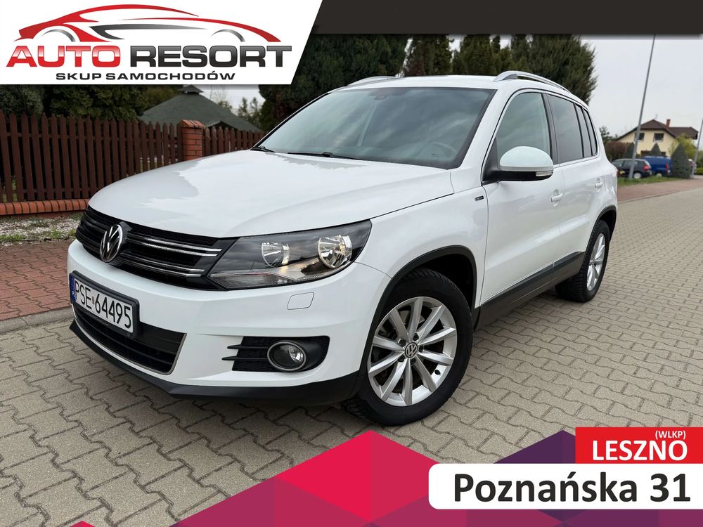 Volkswagen Tiguan I 2016
