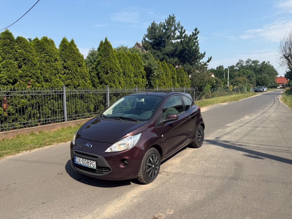 Ford KA/KA+ II (2008-2018) 1.2 Start-Stopp-System Trend 2014