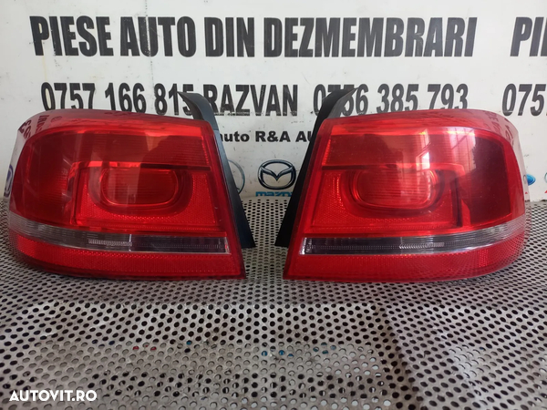 Stopuri Lampa Tripla Vw Passat B7 Limuzina Berlina Cod 3AE945096F 3AE945095F - Dezmembrari Arad - 2