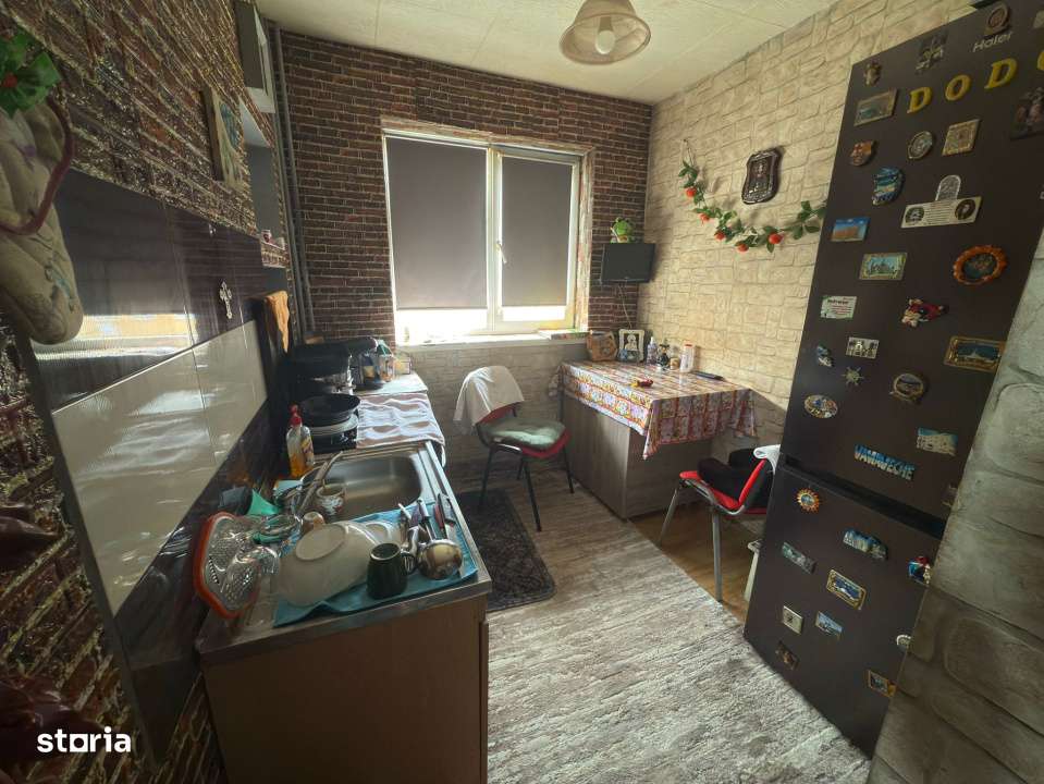 Apartament 2 camere, semidecomandat 34,41 mp, Zona Piata Valea Rosie - Imagine principală: 5/7