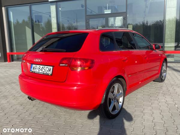 Audi A3 2.0 TDI Sportback DPF S line Sportpaket - 7