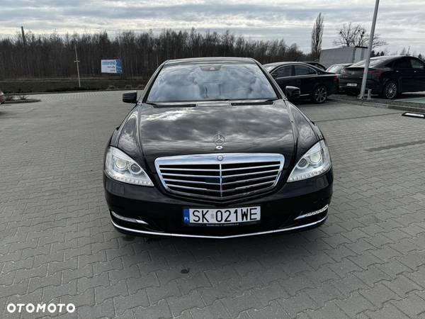 Mercedes-Benz Klasa S 500 L BlueEFFICIENCY 7G-TRONIC - 7