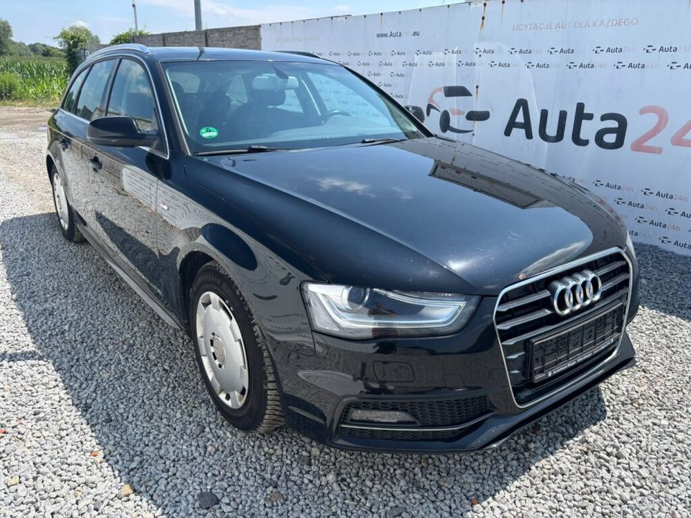 Audi A4 B8 (2007-2015) 1.8 TFSI multitronic Ambition 2014