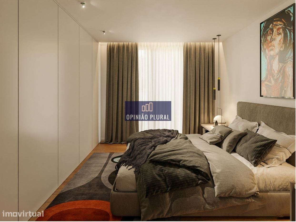 T2 de Luxo com 2 Frentes e Varanda  Vista Mar - Grande imagem: 4/13