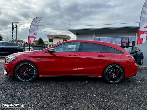 Mercedes-Benz CLA 45 AMG 4Matic Shooting Brake Speedshift 7G-DCT Night Edition - 32