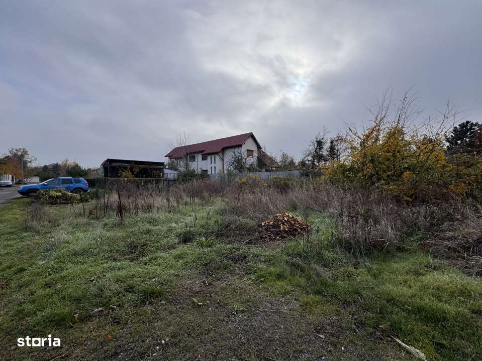 Teren deosebit in Branesti sat Pasarea !-5