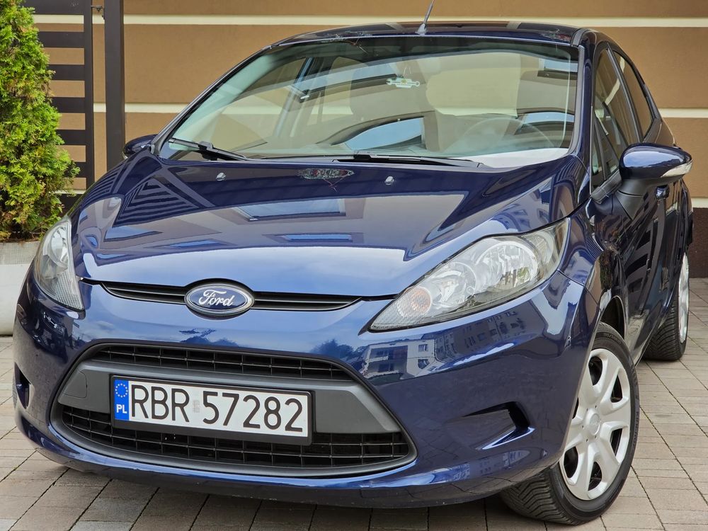Ford Fiesta Mk7 1.25 SYNC Edition 2012