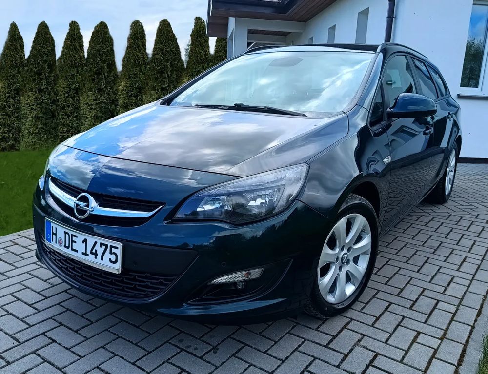 Opel Astra J 2015