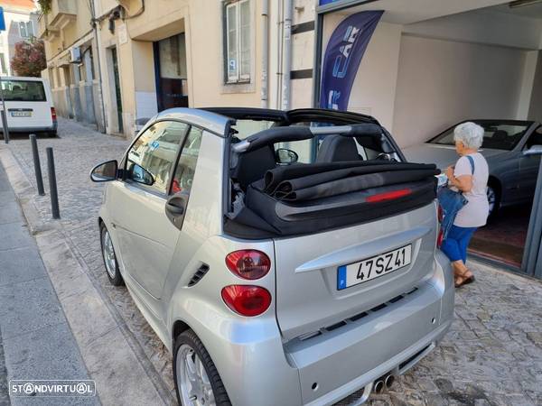 Smart Fortwo Cabrio 1.0 T Brabus Xclusive - 23