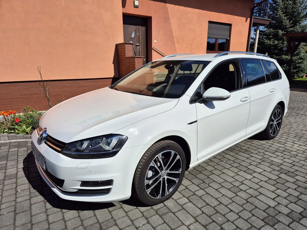 Volkswagen Golf VII 1.4 TSI BlueMotion Technology Lounge 2015