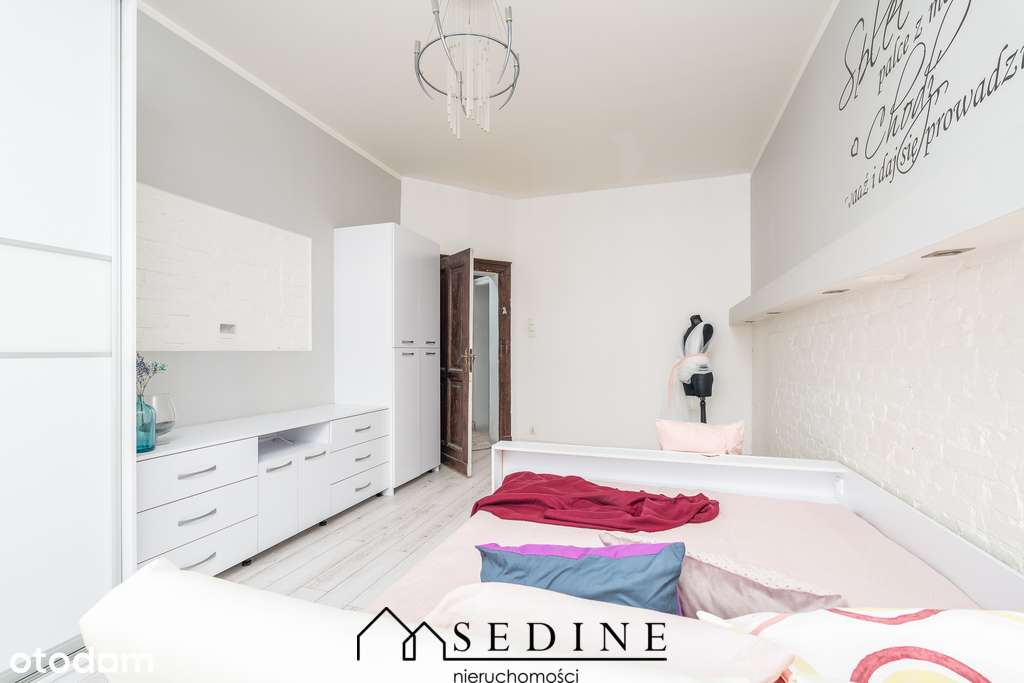 Duże mieszkanie w kamienicy przy Mazurskiej-9