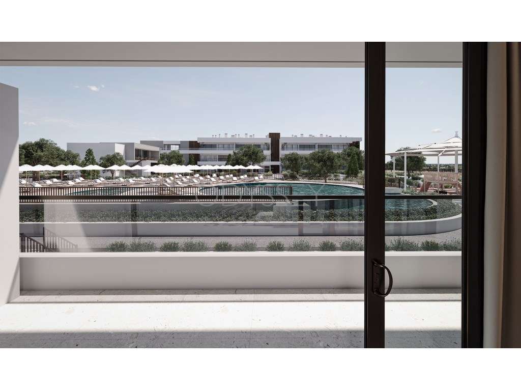 Elegante Apartamento T1 com Comodidades de Resort em Carvoeiro-14
