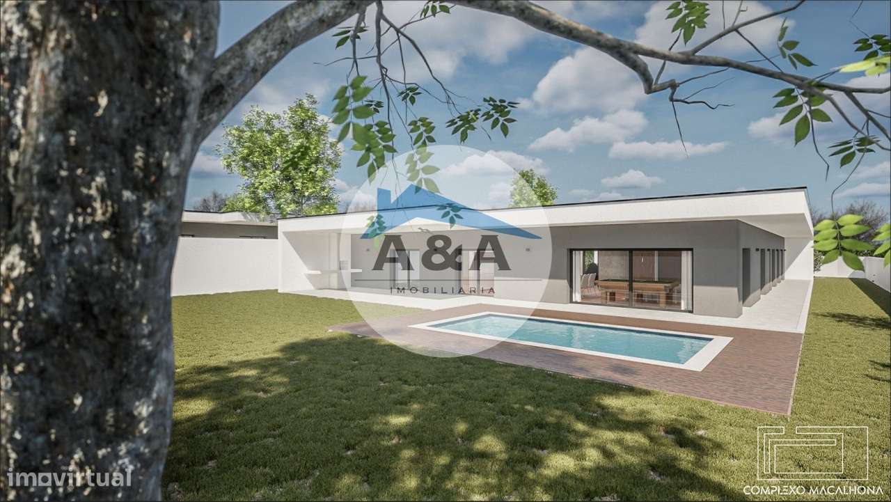 Moradia T3 Térrea: Elegância e Conforto em Harmonia - Grande imagem: 4/47