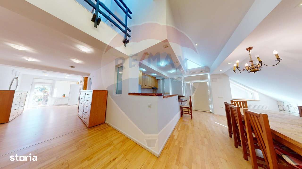 Apartament  la vila, cu 5 camere de vânzare în zona Turnisor-12