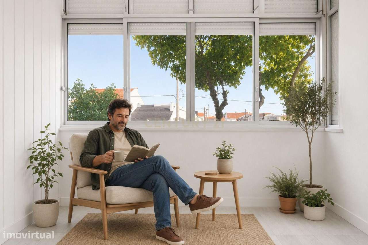 Fantástico Apartamento T3 com Excelente Localização-34