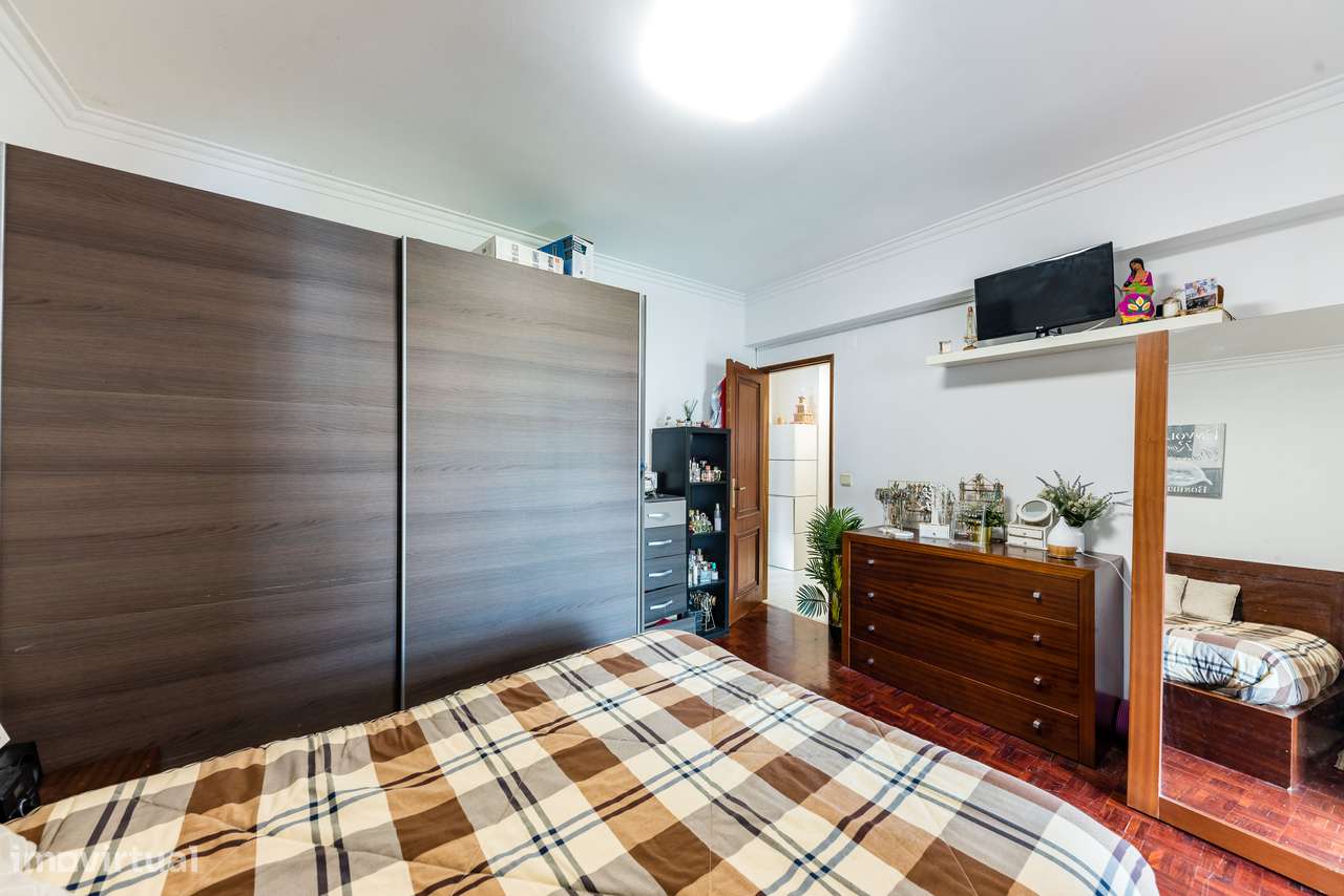 Apartamento com vista privilegiada-8