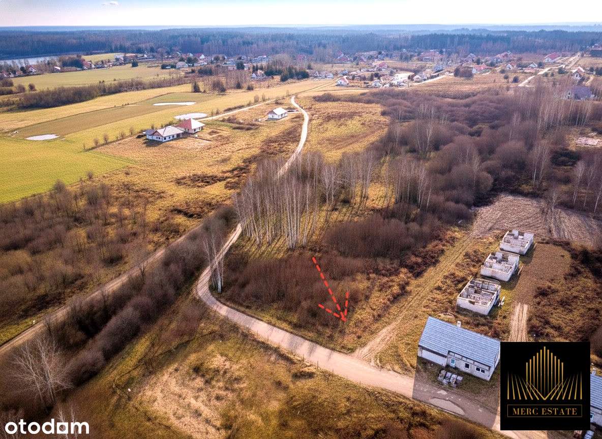 Działka budowlana w Mykach - Pełny obrazek: 3/7